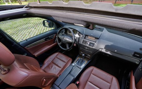 Mercedes-Benz C-Класс, 2008 год, 1 300 000 рублей, 14 фотография