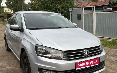 Volkswagen Polo VI (EU Market), 2016 год, 1 100 000 рублей, 1 фотография