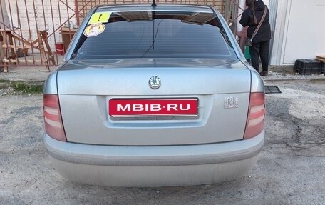 Skoda Fabia I, 2002 год, 340 000 рублей, 1 фотография