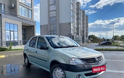 Renault Logan I, 2006 год, 450 000 рублей, 1 фотография