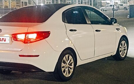 KIA Rio III рестайлинг, 2015 год, 480 000 рублей, 4 фотография
