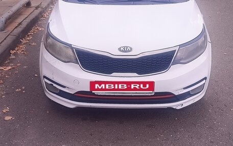 KIA Rio III рестайлинг, 2015 год, 480 000 рублей, 6 фотография