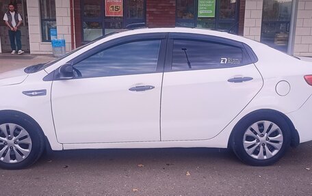 KIA Rio III рестайлинг, 2015 год, 480 000 рублей, 11 фотография