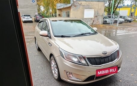 KIA Rio III рестайлинг, 2014 год, 819 000 рублей, 2 фотография