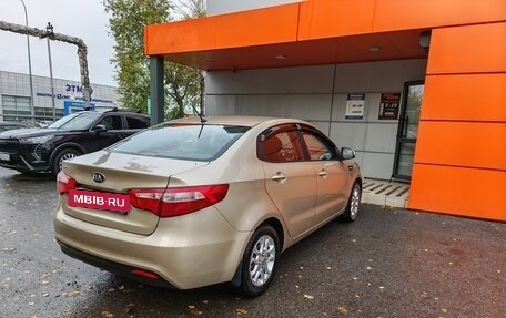 KIA Rio III рестайлинг, 2014 год, 819 000 рублей, 3 фотография
