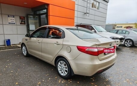 KIA Rio III рестайлинг, 2014 год, 819 000 рублей, 4 фотография