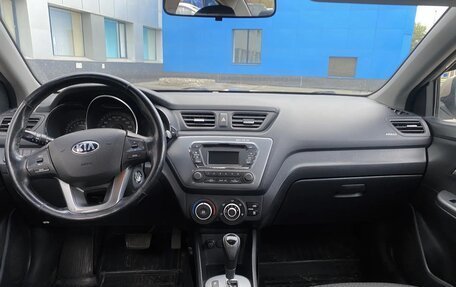 KIA Rio III рестайлинг, 2014 год, 819 000 рублей, 10 фотография