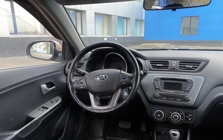 KIA Rio III рестайлинг, 2014 год, 819 000 рублей, 9 фотография