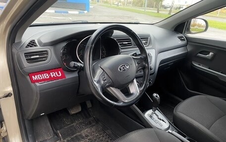 KIA Rio III рестайлинг, 2014 год, 819 000 рублей, 8 фотография