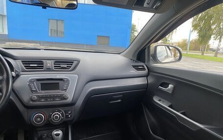 KIA Rio III рестайлинг, 2014 год, 819 000 рублей, 12 фотография