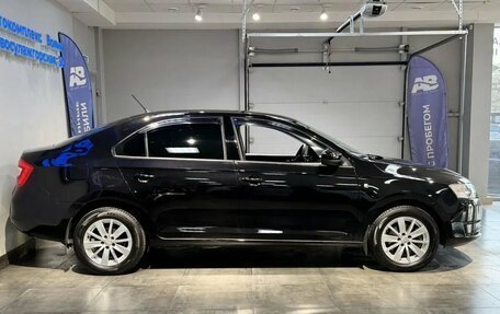 Skoda Rapid I, 2014 год, 895 000 рублей, 4 фотография