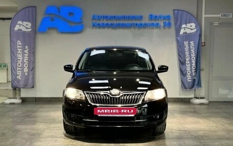Skoda Rapid I, 2014 год, 895 000 рублей, 2 фотография