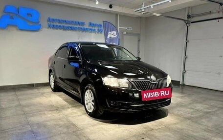 Skoda Rapid I, 2014 год, 895 000 рублей, 3 фотография
