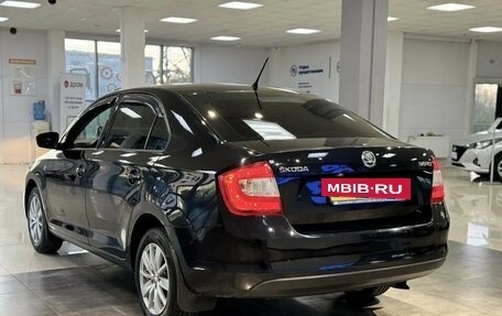 Skoda Rapid I, 2014 год, 895 000 рублей, 6 фотография