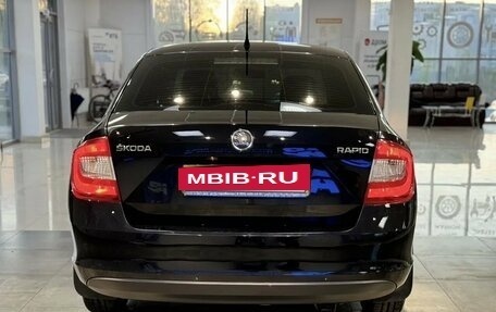 Skoda Rapid I, 2014 год, 895 000 рублей, 7 фотография