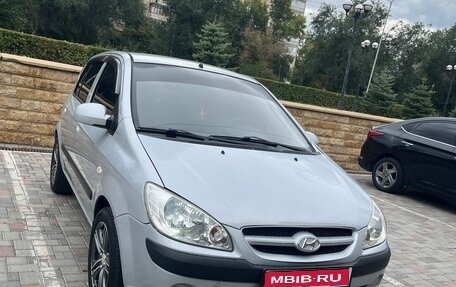 Hyundai Getz I рестайлинг, 2008 год, 645 000 рублей, 1 фотография
