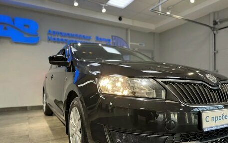 Skoda Rapid I, 2014 год, 895 000 рублей, 10 фотография