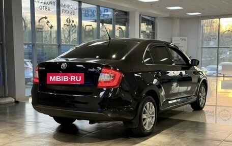 Skoda Rapid I, 2014 год, 895 000 рублей, 8 фотография