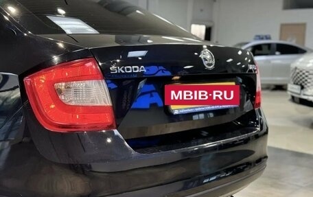 Skoda Rapid I, 2014 год, 895 000 рублей, 9 фотография