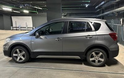 Suzuki SX4 II рестайлинг, 2014 год, 1 050 000 рублей, 1 фотография