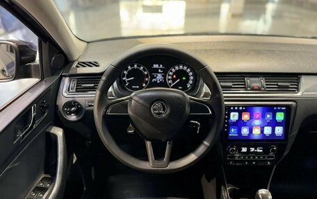 Skoda Rapid I, 2014 год, 895 000 рублей, 25 фотография