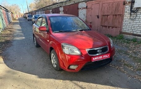 KIA Rio II, 2010 год, 500 000 рублей, 1 фотография
