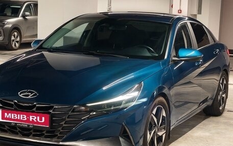 Hyundai Elantra, 2021 год, 1 975 000 рублей, 1 фотография
