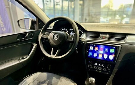 Skoda Rapid I, 2014 год, 895 000 рублей, 27 фотография