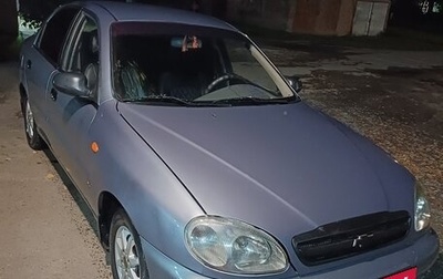 Chevrolet Lanos I, 2008 год, 270 000 рублей, 1 фотография