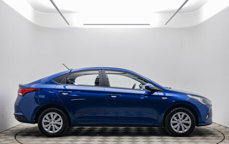 Hyundai Solaris II рестайлинг, 2021 год, 1 695 000 рублей, 4 фотография