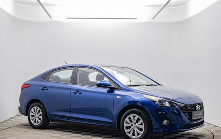 Hyundai Solaris II рестайлинг, 2021 год, 1 695 000 рублей, 3 фотография