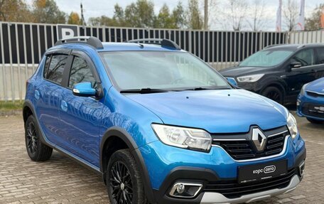Renault Sandero II рестайлинг, 2021 год, 1 326 700 рублей, 1 фотография