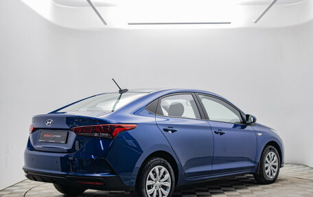Hyundai Solaris II рестайлинг, 2021 год, 1 695 000 рублей, 5 фотография