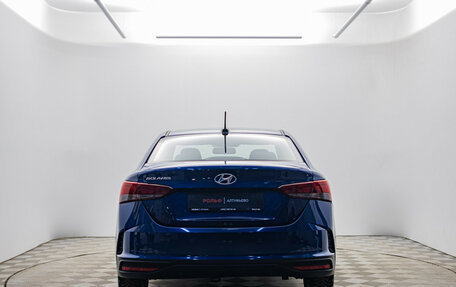 Hyundai Solaris II рестайлинг, 2021 год, 1 695 000 рублей, 6 фотография