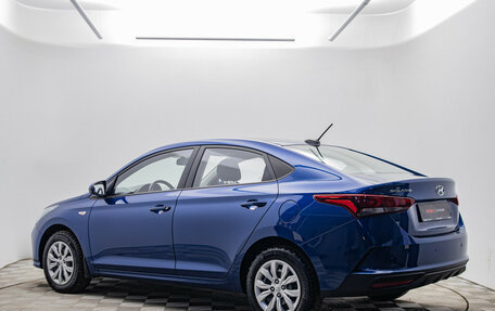 Hyundai Solaris II рестайлинг, 2021 год, 1 695 000 рублей, 7 фотография