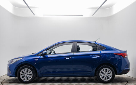 Hyundai Solaris II рестайлинг, 2021 год, 1 695 000 рублей, 8 фотография