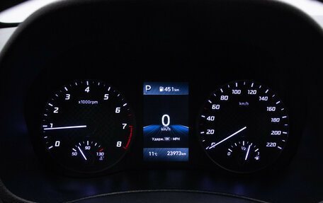 Hyundai Solaris II рестайлинг, 2021 год, 1 695 000 рублей, 12 фотография