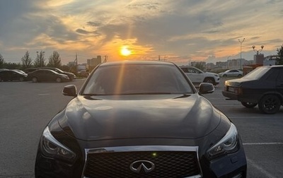 Infiniti Q50 I рестайлинг, 2017 год, 2 300 000 рублей, 1 фотография