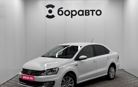 Volkswagen Polo VI (EU Market), 2016 год, 1 310 000 рублей, 1 фотография
