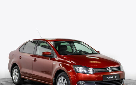 Volkswagen Polo VI (EU Market), 2011 год, 728 000 рублей, 2 фотография