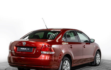Volkswagen Polo VI (EU Market), 2011 год, 728 000 рублей, 4 фотография