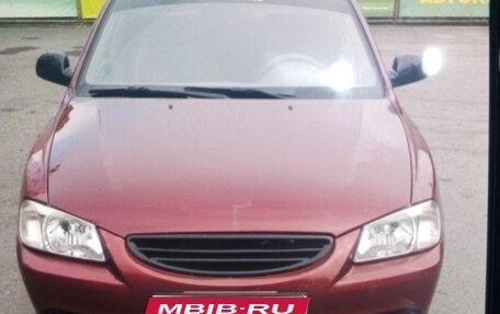 Hyundai Accent III, 2007 год, 400 000 рублей, 1 фотография