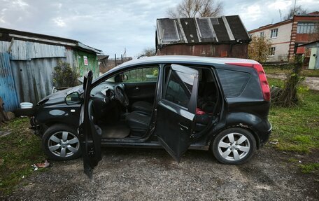 Nissan Note II рестайлинг, 2006 год, 183 000 рублей, 9 фотография