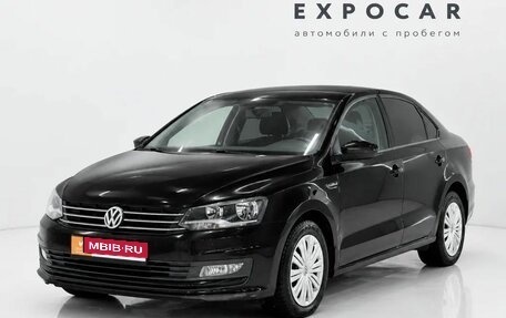 Volkswagen Polo VI (EU Market), 2017 год, 1 150 000 рублей, 1 фотография