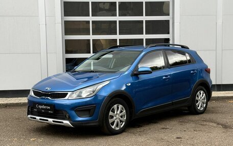 KIA Rio IV, 2018 год, 1 127 000 рублей, 1 фотография