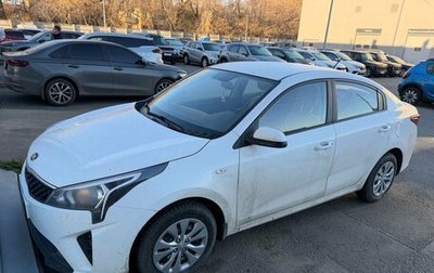 KIA Rio IV, 2021 год, 1 585 000 рублей, 1 фотография