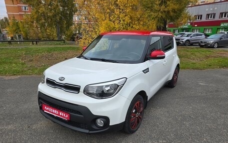 KIA Soul II рестайлинг, 2019 год, 1 570 000 рублей, 1 фотография