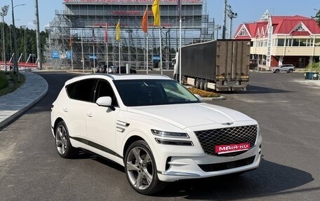 Genesis GV80 I, 2020 год, 6 500 000 рублей, 1 фотография