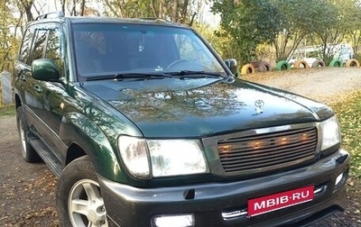 Toyota Land Cruiser 100 рестайлинг 2, 1998 год, 1 550 000 рублей, 1 фотография