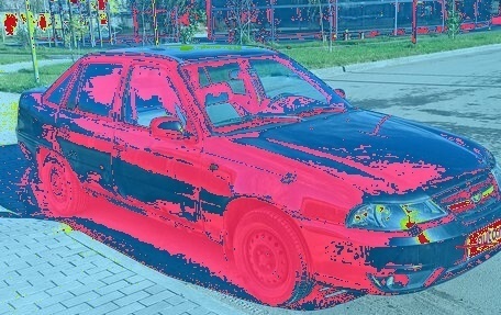 Daewoo Nexia I рестайлинг, 2012 год, 5 фотография